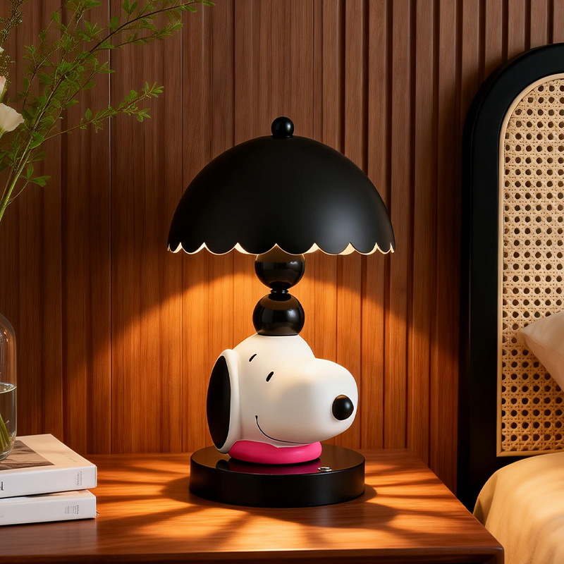 史努比 Snoopy 造型萌趣小夜燈