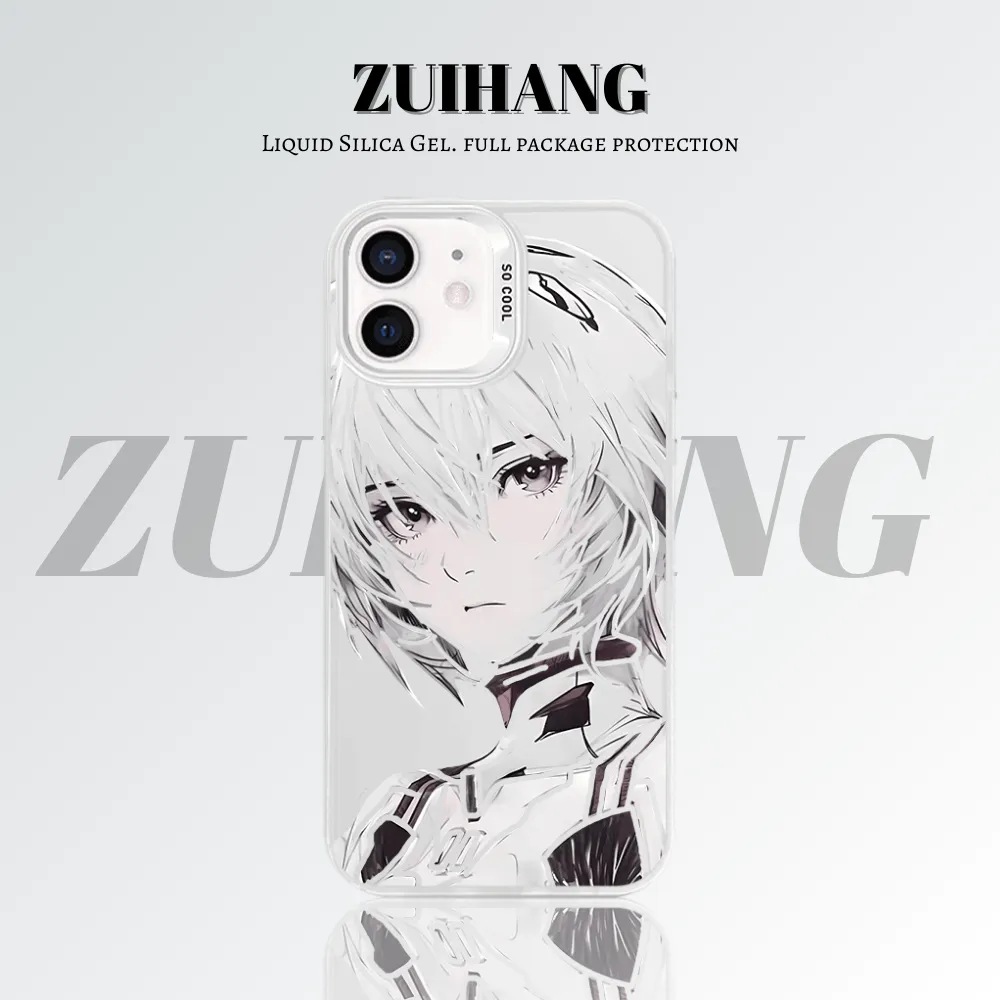EVA新世紀福音戰士彩銀防摔手機殼-ZUIHANG SHOP