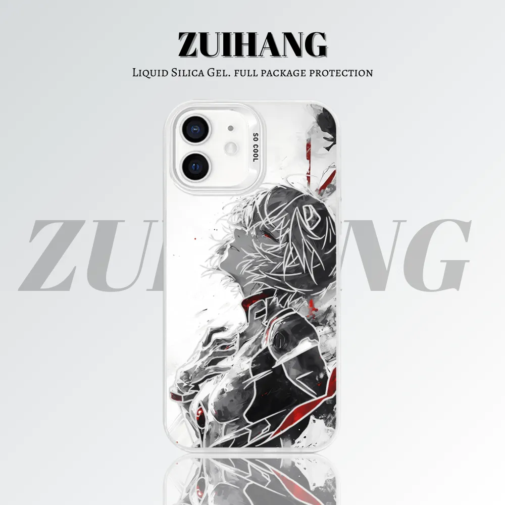 EVA新世紀福音戰士彩銀防摔手機殼-ZUIHANG SHOP