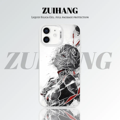 EVA新世紀福音戰士彩銀防摔手機殼-ZUIHANG SHOP