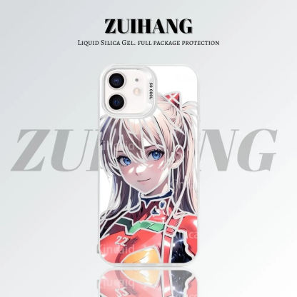 EVA新世紀福音戰士彩銀防摔手機殼-ZUIHANG SHOP