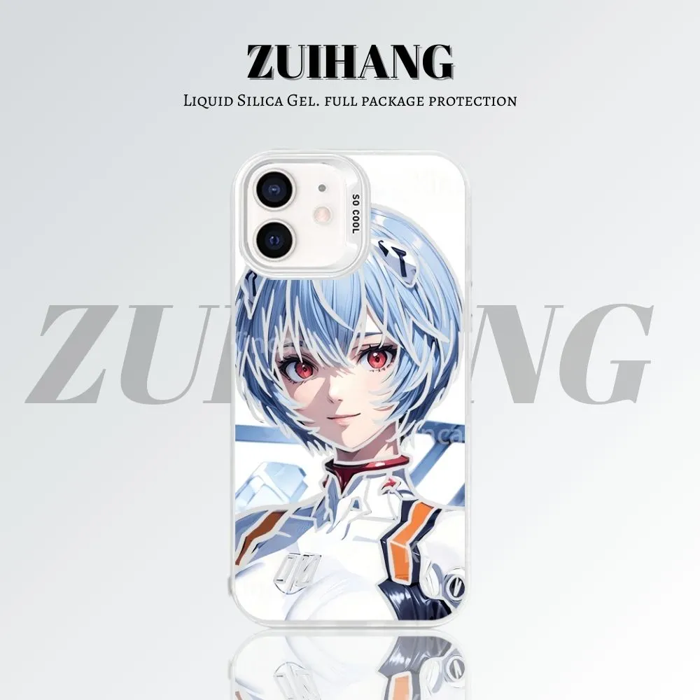 EVA新世紀福音戰士彩銀防摔手機殼-ZUIHANG SHOP