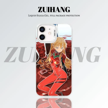 EVA新世紀福音戰士彩銀防摔手機殼-ZUIHANG SHOP