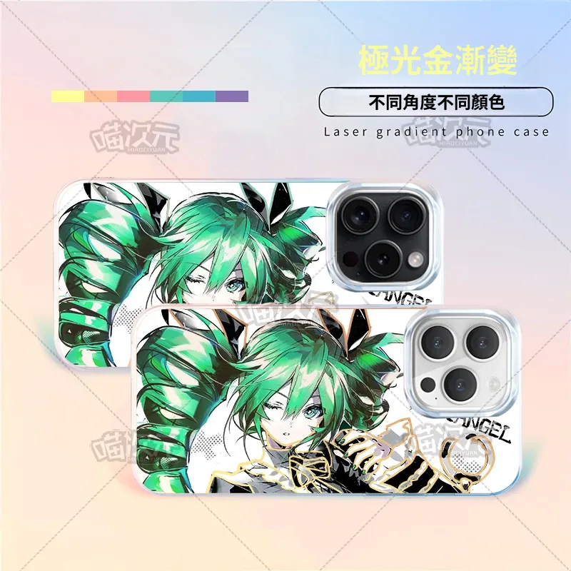 【大集合】動漫極光金防摔手機殼-ZUIHANG SHOP