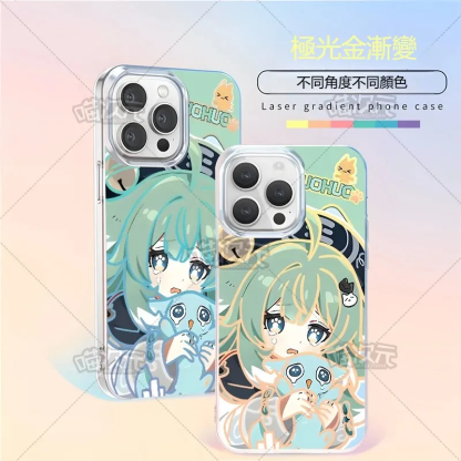 【大集合】動漫極光金防摔手機殼-ZUIHANG SHOP