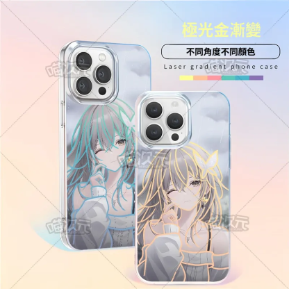 【大集合】動漫極光金防摔手機殼-ZUIHANG SHOP