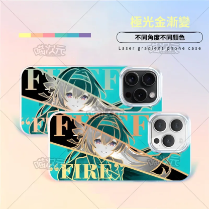 【大集合】動漫極光金防摔手機殼-ZUIHANG SHOP