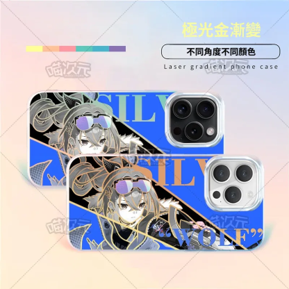 【大集合】動漫極光金防摔手機殼-ZUIHANG SHOP