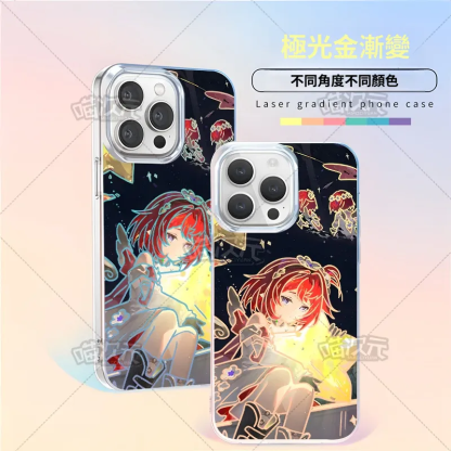 【大集合】動漫極光金防摔手機殼-ZUIHANG SHOP