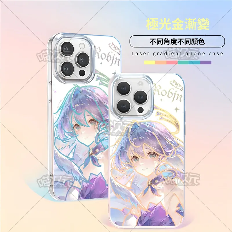 【大集合】動漫極光金防摔手機殼-ZUIHANG SHOP