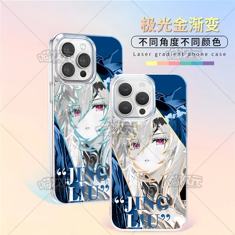 【大集合】動漫極光金防摔手機殼-ZUIHANG SHOP