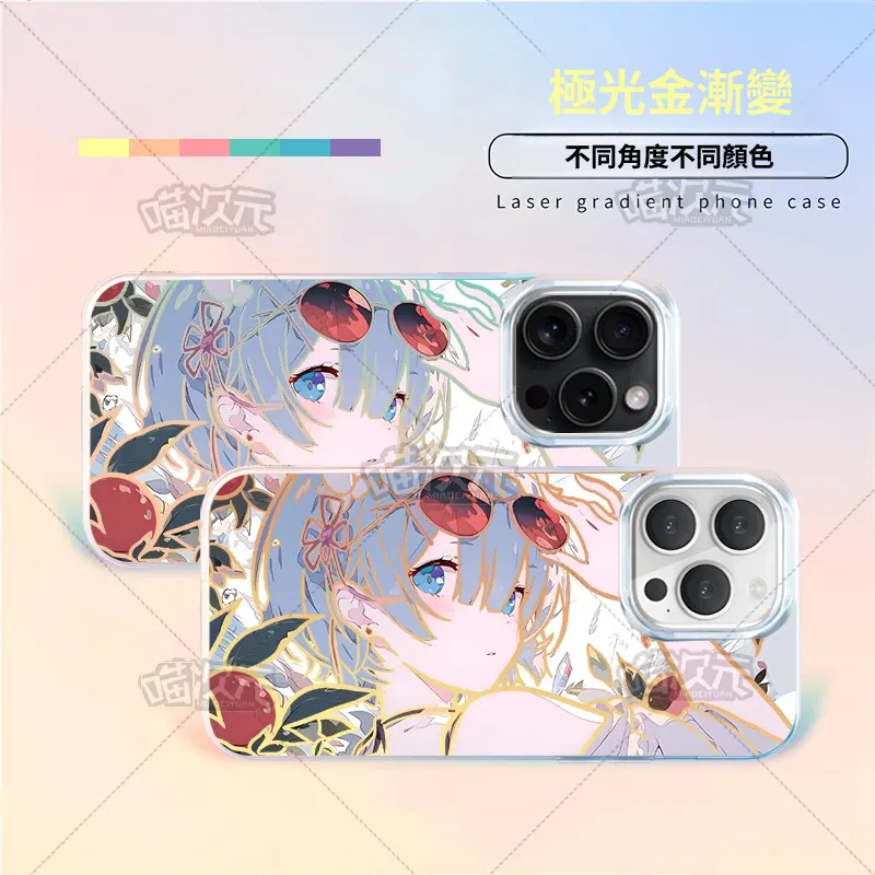 【大集合】動漫極光金防摔手機殼-ZUIHANG SHOP