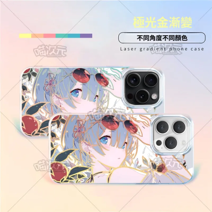 【大集合】動漫極光金防摔手機殼-ZUIHANG SHOP