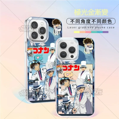 【大集合】動漫極光金防摔手機殼-ZUIHANG SHOP