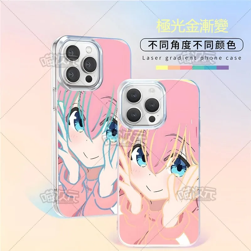 【大集合】動漫極光金防摔手機殼-ZUIHANG SHOP