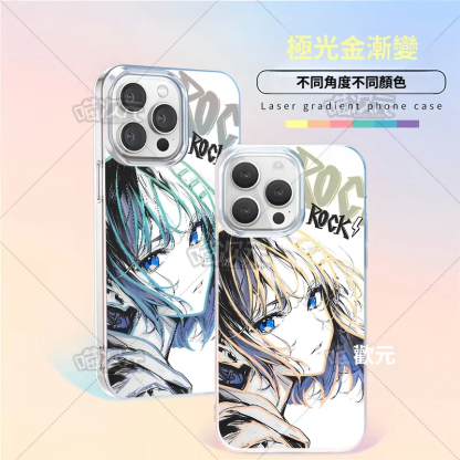 【大集合】動漫極光金防摔手機殼-ZUIHANG SHOP