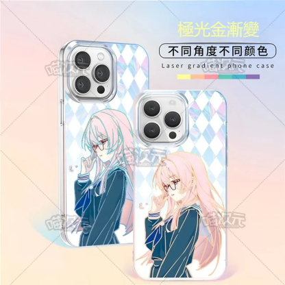 【大集合】動漫極光金防摔手機殼-ZUIHANG SHOP