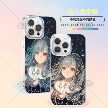 【大集合】動漫極光金防摔手機殼-ZUIHANG SHOP