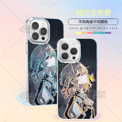 【大集合】動漫極光金防摔手機殼-ZUIHANG SHOP