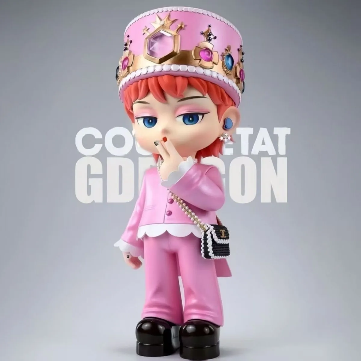 致敬權志龍 GD G-Dragon 2025 舞台藍色西裝-ZUIHANG SHOP
