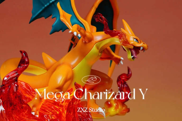 真新鎮 Mega超級噴火龍Y