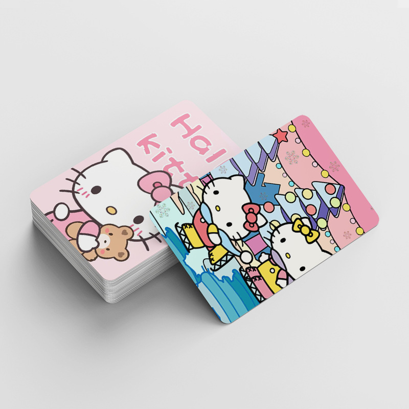 凱蒂貓 Hello Kitty 全套收藏紀念週邊 LOMO小卡