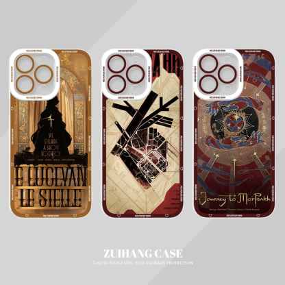 重返未來1999天使眼透明防摔軟殼-ZUIHANG SHOP