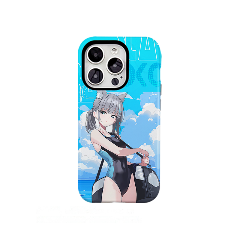 來圖客製 高清彩繪菲林二合一手機殼-ZUIHANG SHOP