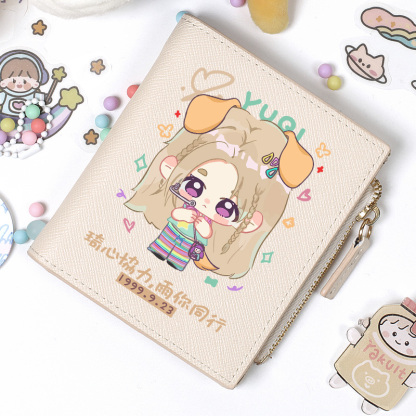 I-DLE 週邊 女團粉絲應援 高顏值錢包