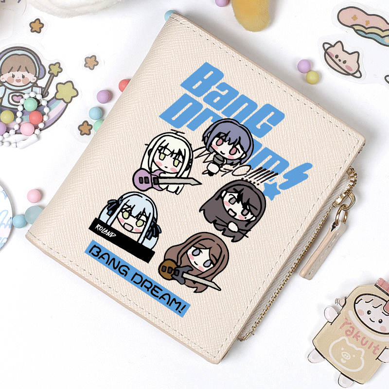 BanG Dream 動漫週邊 二次元應援 高顏值錢包