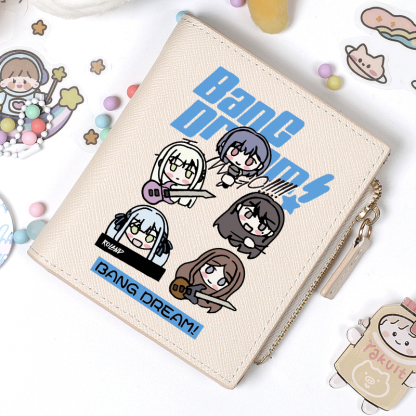 BanG Dream 動漫週邊 二次元應援 高顏值錢包