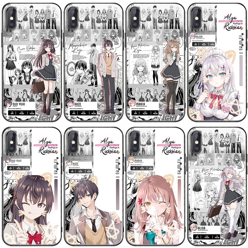 艾莉同學新款高清全包防摔玻璃殼-ZUIHANG SHOP