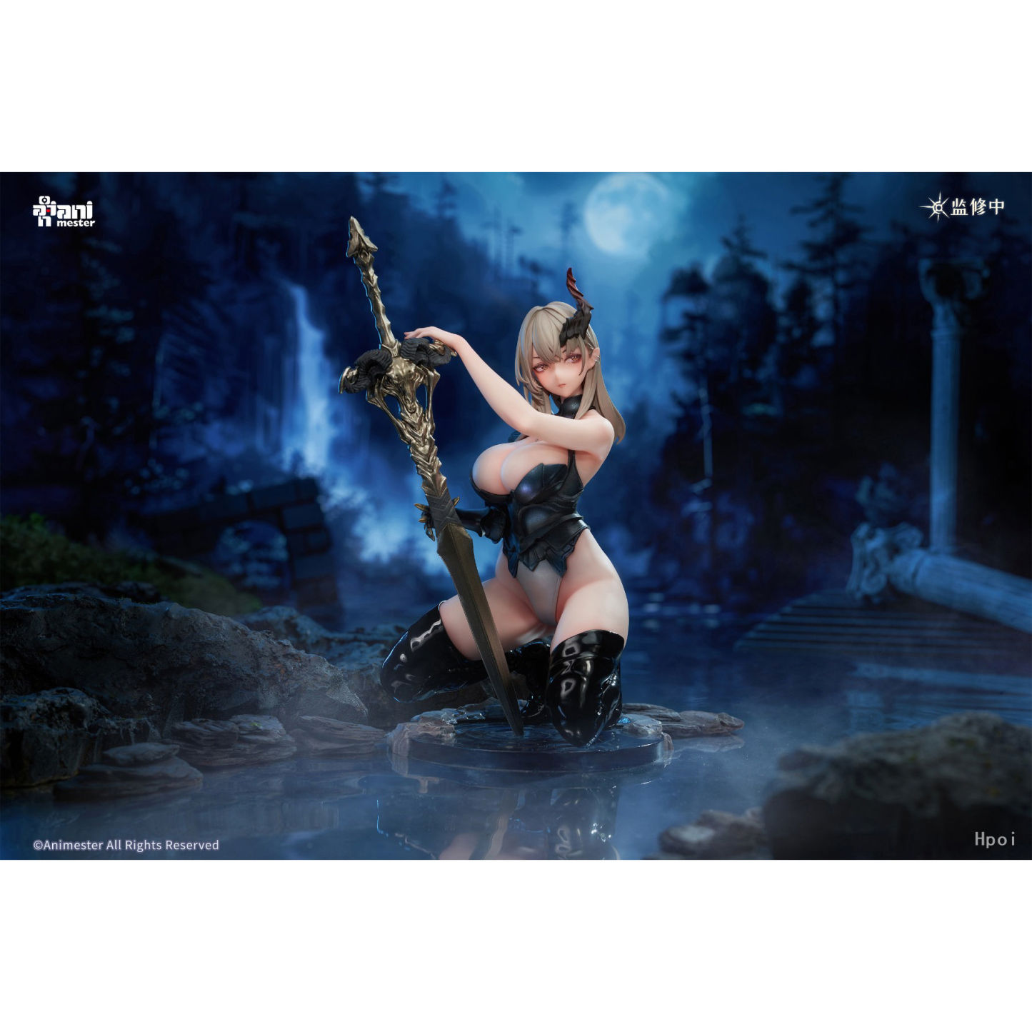 大漫匠 獵魔士 瑟琳娜 追視眼2.0 磁控光效金瞳