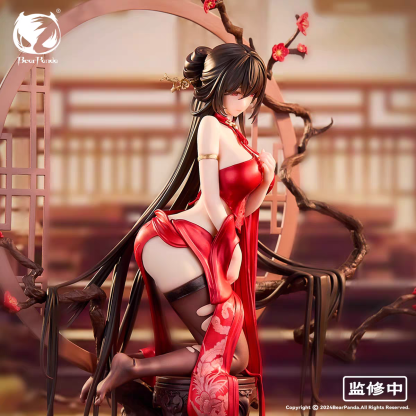 BearPanda 國風系列 第二彈 週年款 落紅