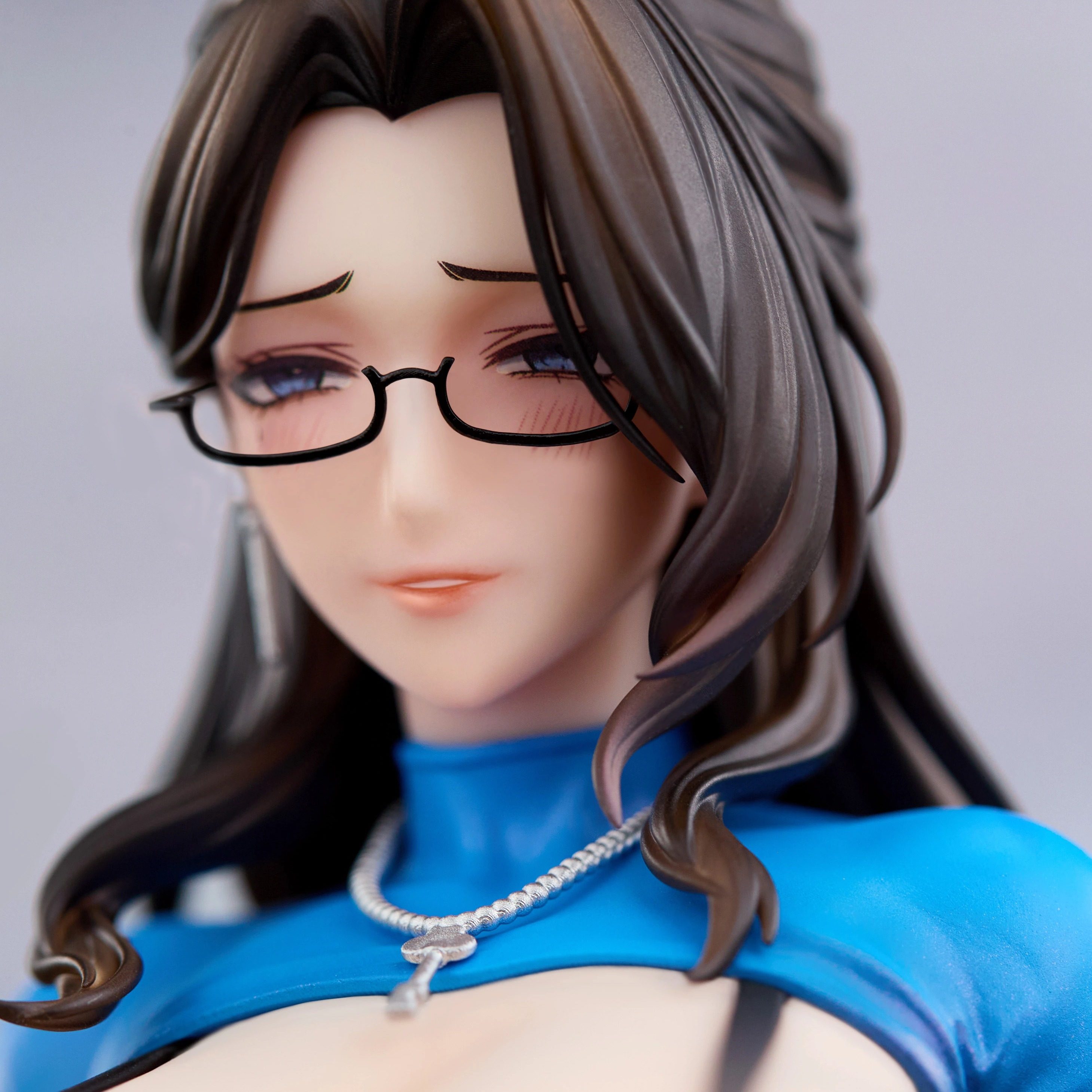 Super Nova 井上鳶 1/6 雕像 紫羅蘭香