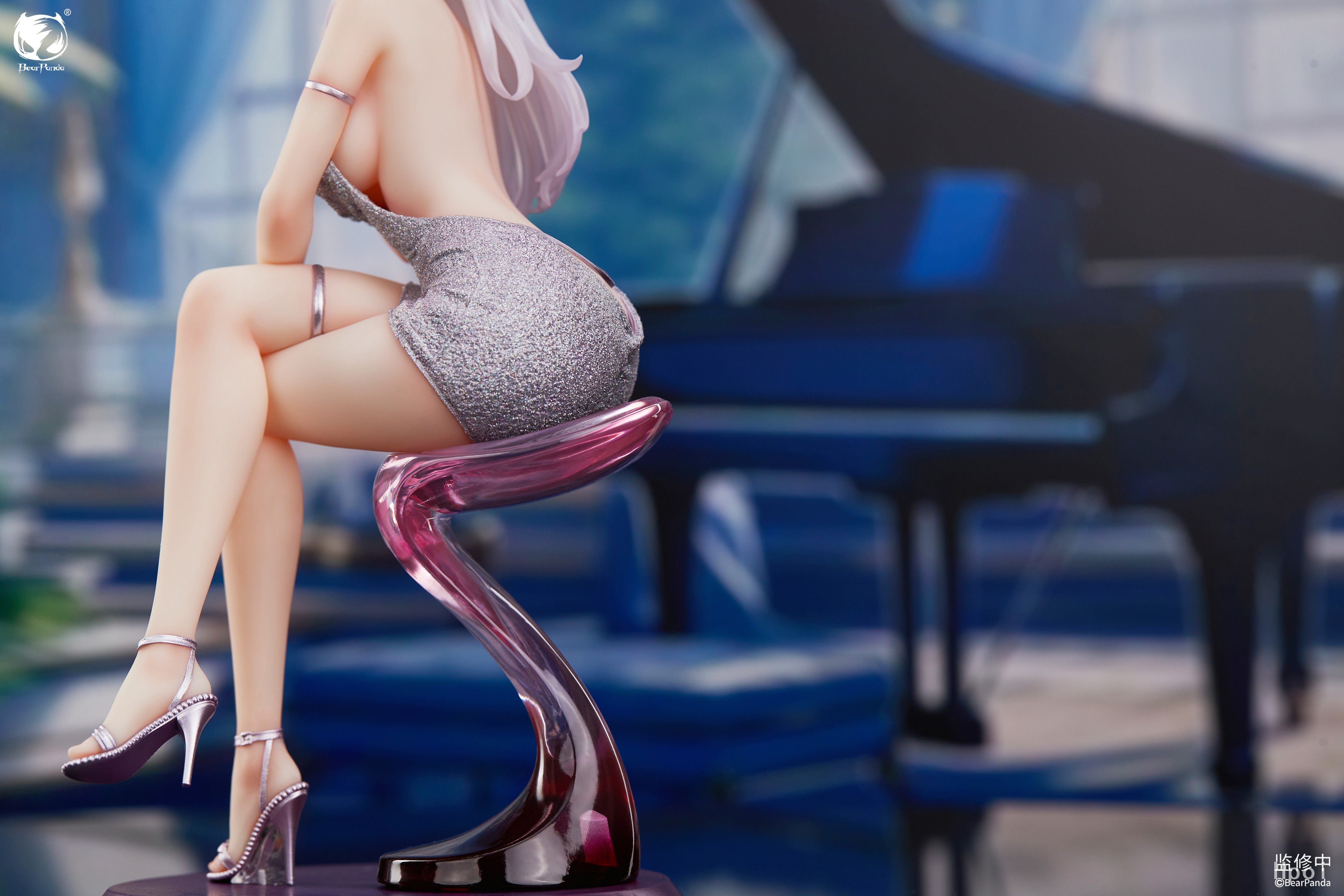 BearPanda 禮服 賽琳娜 追視眼 1/6 雕像
