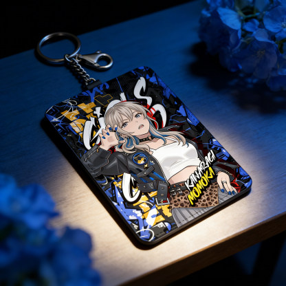 Girls Band Cry 動漫鑰匙圈悠游卡套