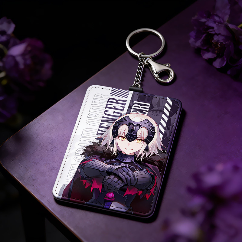 Fate系列 動漫鑰匙圈悠游卡套