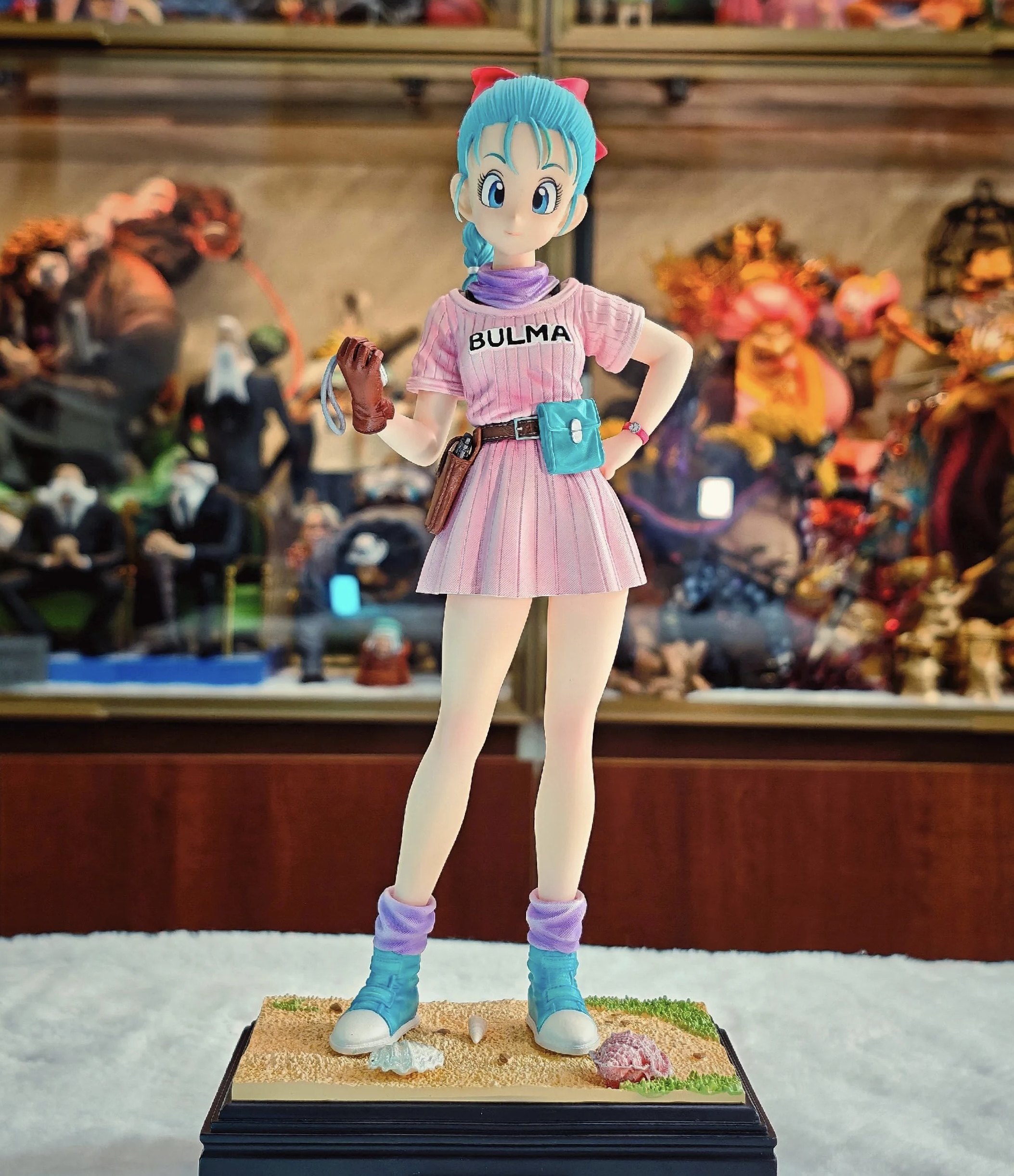 無限布瑪 日漫七龍珠童年系列