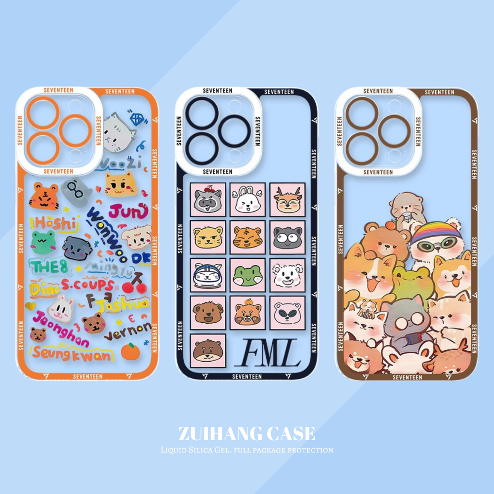 Seventeen天使眼透明防摔軟殼-ZUIHANG SHOP