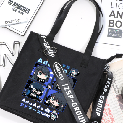 Ado歌手 同人應援週邊 單肩包