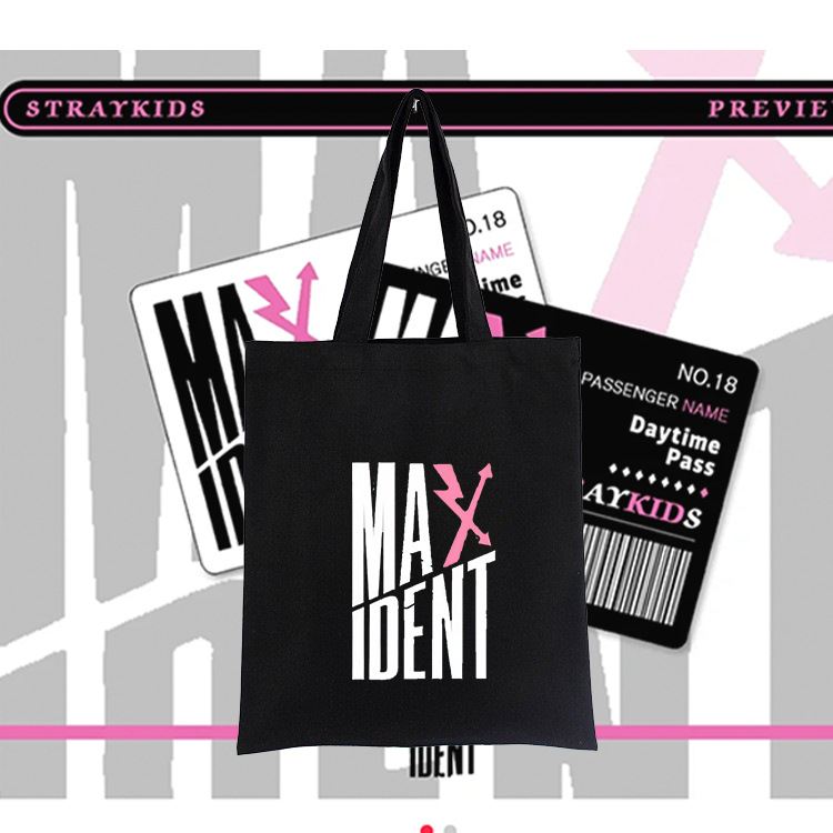 Stray Kids 同人應援週邊 帆布手提袋