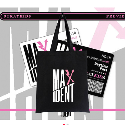 Stray Kids 同人應援週邊 帆布手提袋