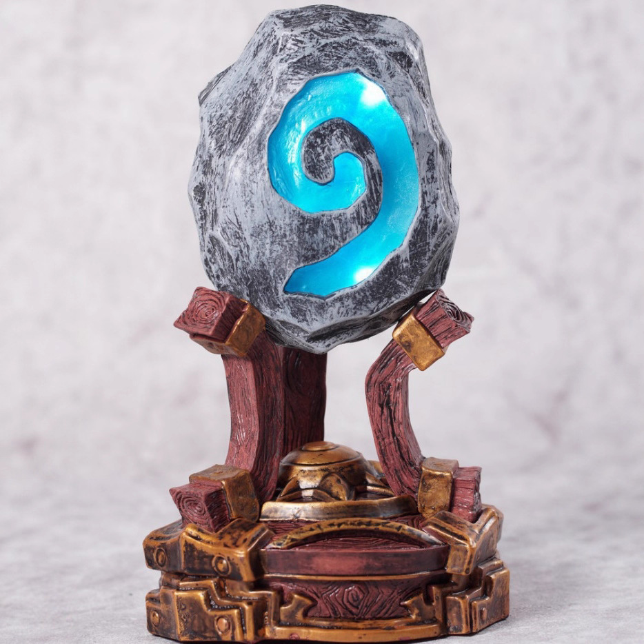 暴雪 魔獸 爐石戰記 1:1 呼吸燈 發光爐石