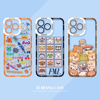 Seventeen天使眼透明防摔軟殼-ZUIHANG SHOP