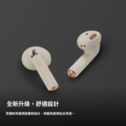 MARSHALL MINOR IV 馬歇爾半入耳式藍牙耳機 - TWS 無線超長續航大電量