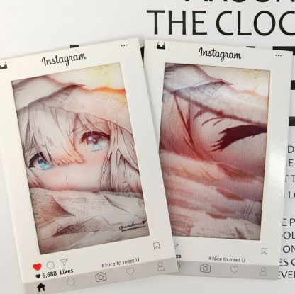 薇爾莉特限量款3D多變光柵卡