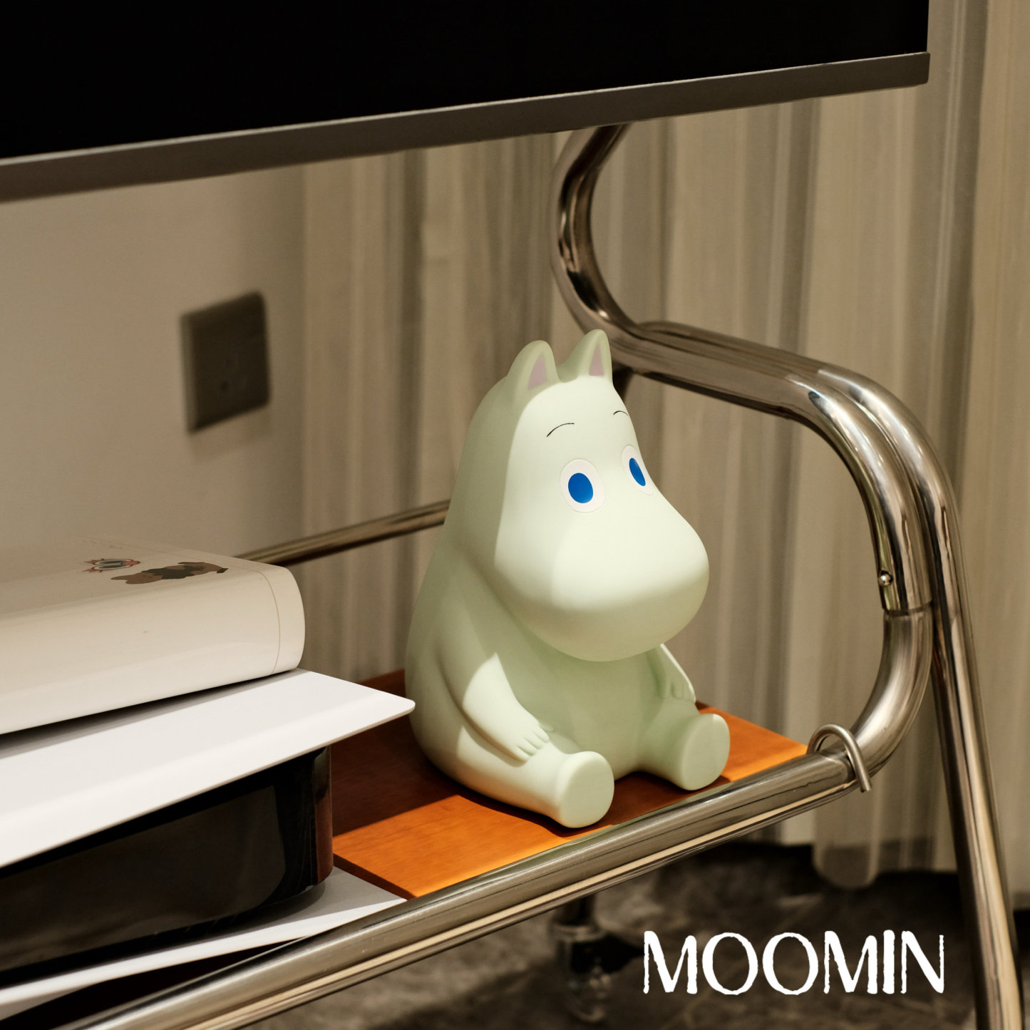 嚕嚕米可愛肥肥精靈儲蓄存錢罐