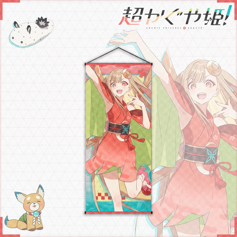 超時空輝耀姬！動漫海報周邊掛畫