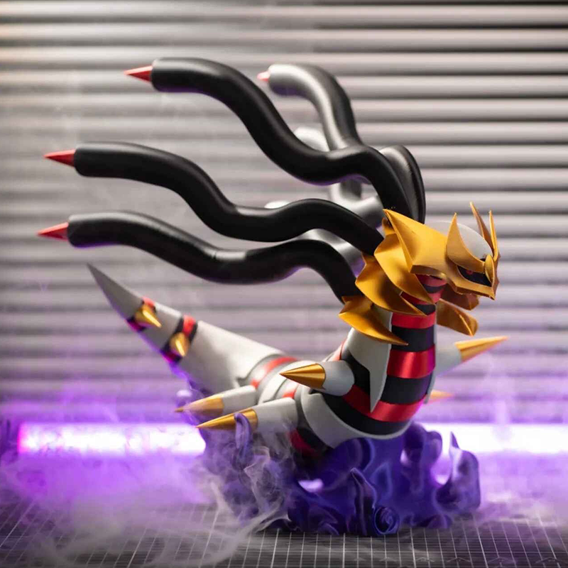 精靈寶可夢騎拉帝納別種起源3D打印桌面擺飾
